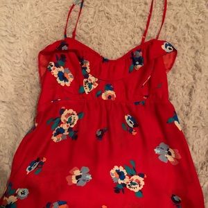 American Eagle Tank Top. Size L. Gently Warn. Orange.